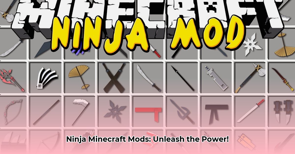 minecraft-ninja-mod